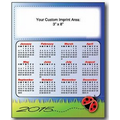 XXL Magnetic Calendar "Ladybug" (8-1/2"x10-1/2")